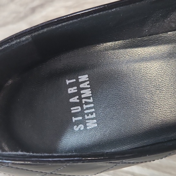 STUART WEITZMAN black patent heels - Picture 5 of 14